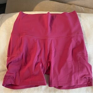 Gymshark Legacy shorts - deep pink